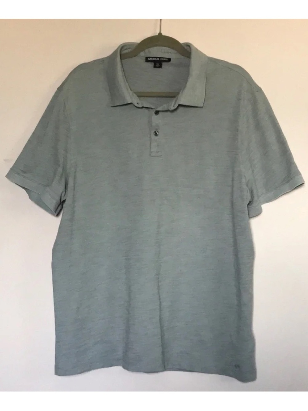 Michael Kors grey golf polo shirt XXL